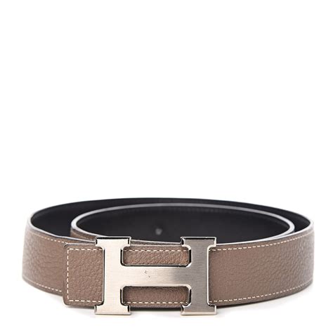 noir etoupe hermes belt|Hermes Etoupe Belt .